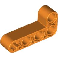 Plaatje in Gallery viewer laden, LEGO® los onderdeel Technische Hefbalk in kleur Oranje 32140