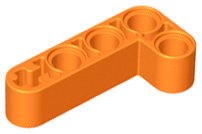 LEGO® los onderdeel Technische Hefbalk in kleur Oranje 32140