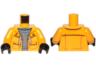 LEGO® Lijf met Motief Helder Licht Oranje 973pb3640c01