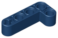 LEGO® los onderdeel Technische Hefbalk Donkerblauw 32140