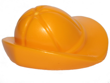 Plaatje in Gallery viewer laden, LEGO® los onderdeel Hoofddeksels Helder Licht Oranje 57881