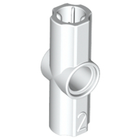LEGO® los onderdeel Technische Verbinding in kleur Wit 32034