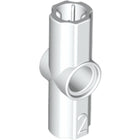 LEGO® los onderdeel Technische Verbinding in kleur Wit 32034