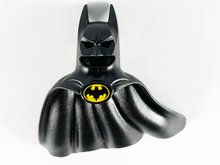 Plaatje in Gallery viewer laden, LEGO® los onderdeel Hoofddeksels in kleur Zwart 51008pb01