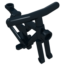 Plaatje in Gallery viewer laden, LEGO® los onderdeel Fiets &amp; Motor in kleur Zwart 4719