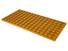 Plaatje in Gallery viewer laden, LEGO® los onderdeel Plaat Algemeen Medium Noga 92438