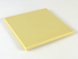 LEGO® los onderdeel Tegel Algemeen in kleur Geelbruin 10202