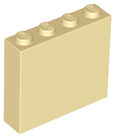LEGO® los onderdeel Steen in kleur Geelbruin 49311