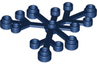 LEGO® los onderdeel Plant & Struik in kleur Donkerblauw 2417