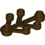 Plaatje in Gallery viewer laden, LEGO® los onderdeel Plant &amp; Struik Donker Bruin 2423