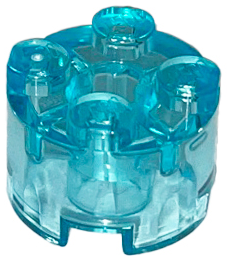 LEGO® los onderdeel Steen Rond Doorzichtig Lichtblauw 3941