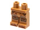 LEGO® onderdeel Benen met Motief Medium Noga 970c00pb0994
