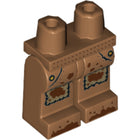 LEGO® onderdeel Benen met Motief Medium Noga 970c00pb0994