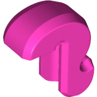 Plaatje in Gallery viewer laden, LEGO® los onderdeel Dier Onderdelen Donker Roze 15429