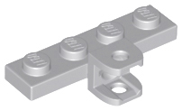 Plaatje in Gallery viewer laden, LEGO® Plaat Aangepast Licht Blauwachtig Grijs 98263