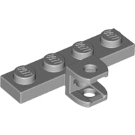 LEGO® Plaat Aangepast Licht Blauwachtig Grijs 98263