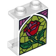 LEGO® los onderdeel Paneel met Motief Doorzichtig 87552pb122