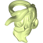 LEGO® los onderdeel Lijf Accessoire Geelachtig Groen 53821