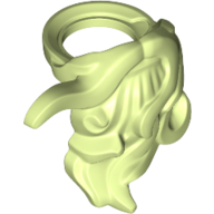 LEGO® los onderdeel Lijf Accessoire Geelachtig Groen 53821