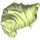 LEGO® los onderdeel Haar in kleur Geelachtig Groen 53798