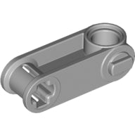 LEGO® Technische Verbinding Licht Blauwachtig Grijs 32068