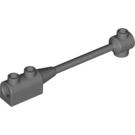 Plaatje in Gallery viewer laden, LEGO® los onderdeel Staaf Donker Blauwachtig Grijs 30359b
