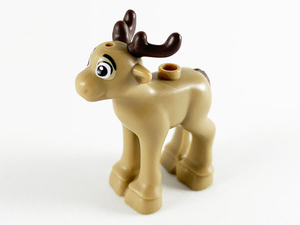 LEGO® los onderdeel Landdier Donker Geelbruin 60436pb01