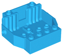 Plaatje in Gallery viewer laden, LEGO® los onderdeel Onderstel Donker Azuurblauw 30149