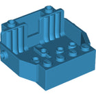 LEGO® los onderdeel Onderstel Donker Azuurblauw 30149