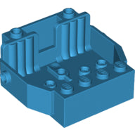 LEGO® los onderdeel Onderstel Donker Azuurblauw 30149