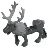 LEGO® Landdier Donker Blauwachtig Grijs reindeerpb01