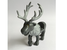 LEGO® Landdier Donker Blauwachtig Grijs reindeerpb01