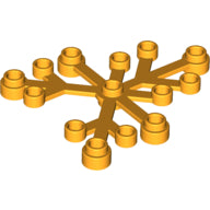 LEGO® los onderdeel Plant & Struik Helder Licht Oranje 2417