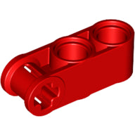 LEGO® los onderdeel Technische Verbinding Rood 42003