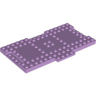 LEGO® los onderdeel Steen Aangepast in kleur Lavendel 18922