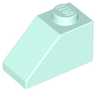 LEGO® los onderdeel Dakpan Algemeen in kleur Licht Aqua 3040