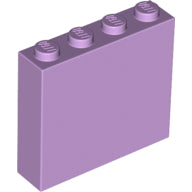 Plaatje in Gallery viewer laden, LEGO® los onderdeel Steen in kleur Lavendel 49311