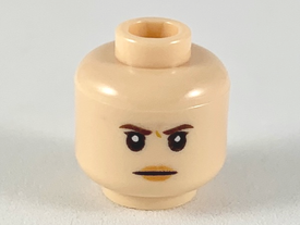 LEGO® los onderdeel Hoofd in kleur Lichte Noga 3626pb2394