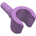 LEGO® los onderdeel Lijf Accessoire Medium Lavendel 983