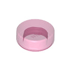 LEGO® los onderdeel Tegel Rond Doorzichtig Donkerroze 98138