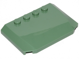 LEGO® los onderdeel Wig in kleur Zandgroen 52031