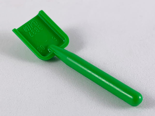 LEGO® los onderdeel Accessoire in kleur Fel Groen 3837