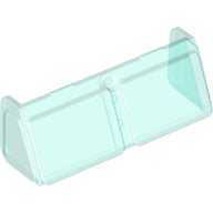 LEGO® Venster, Ruit en Luik Doorzichtig Lichtblauw 13756