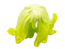 Plaatje in Gallery viewer laden, LEGO® los onderdeel Haar in kleur Geelachtig Groen 53801pb01