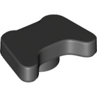 LEGO® los onderdeel Accessoire in kleur Zwart 53118