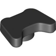 LEGO® los onderdeel Accessoire in kleur Zwart 53118