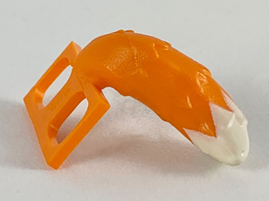 LEGO® los onderdeel Lijf Accessoire Oranje 18277pb02