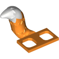 Plaatje in Gallery viewer laden, LEGO® los onderdeel Lijf Accessoire Oranje 18277pb02
