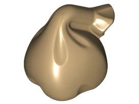 LEGO® los onderdeel Accessoire Donker Geelbruin 10169