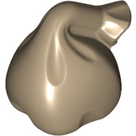 LEGO® los onderdeel Accessoire Donker Geelbruin 10169